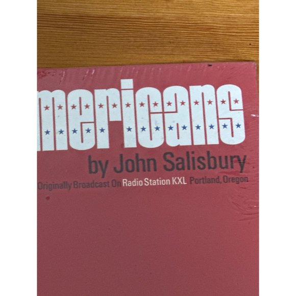 John Salisbury A Message For Americans KXL Radio none Vinyl Record LP - Picture 9 of 9